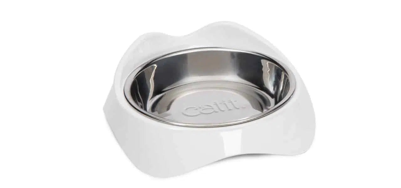 Catit PIXI Feeding Dish/CatitフィーディングディッシュS