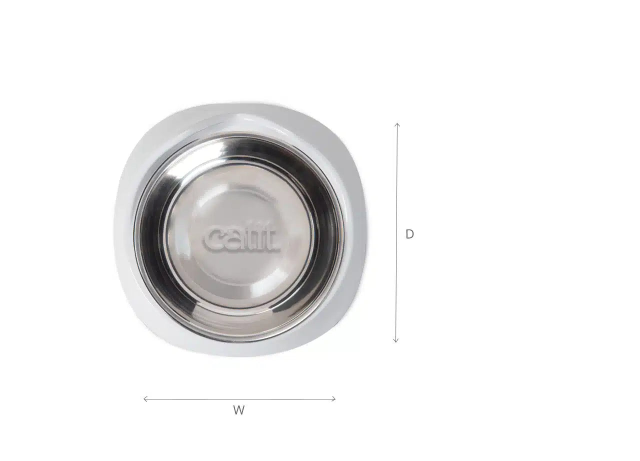 Catit PIXI Feeding Dish/CatitフィーディングディッシュS