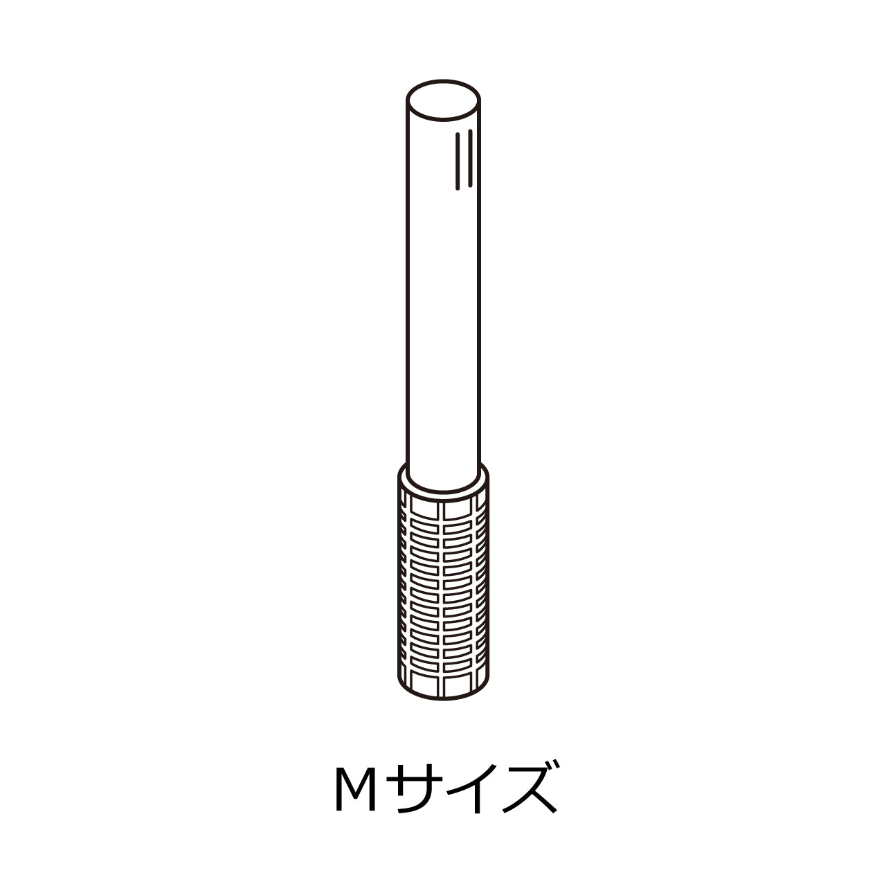 ストレーナーパイプ(Ga POWER CUSTOM FILTER M)#71908