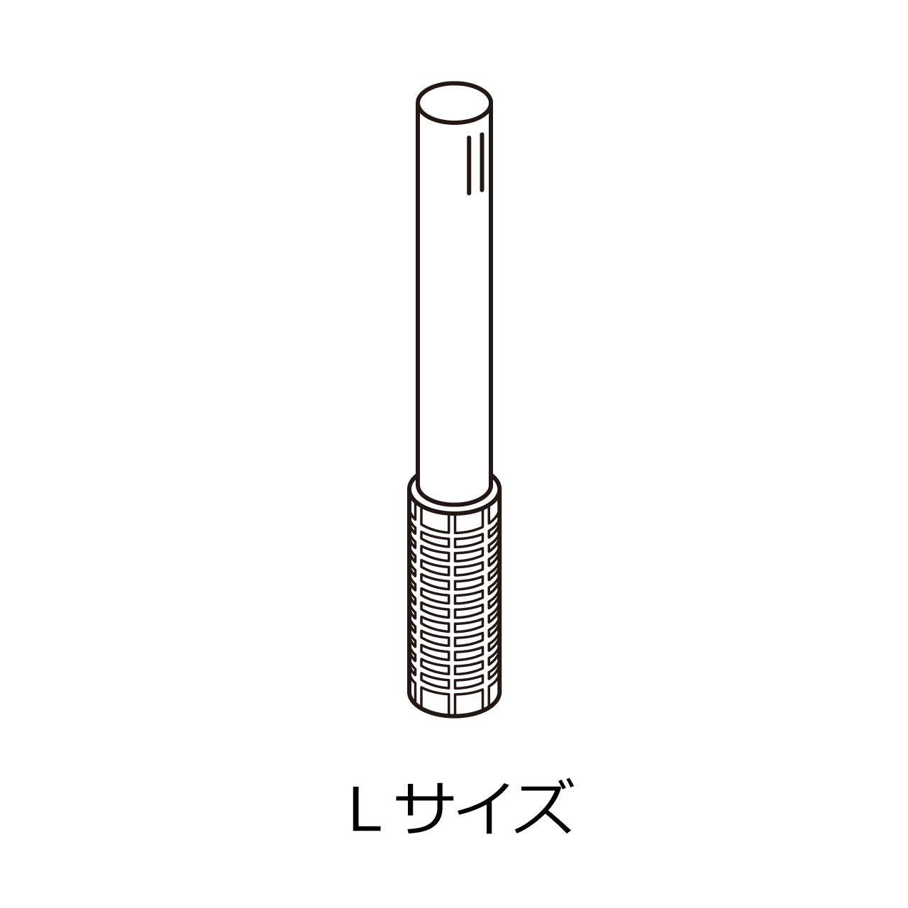 ストレーナーパイプ(Ga POWER CUSTOM FILTER L)#71913