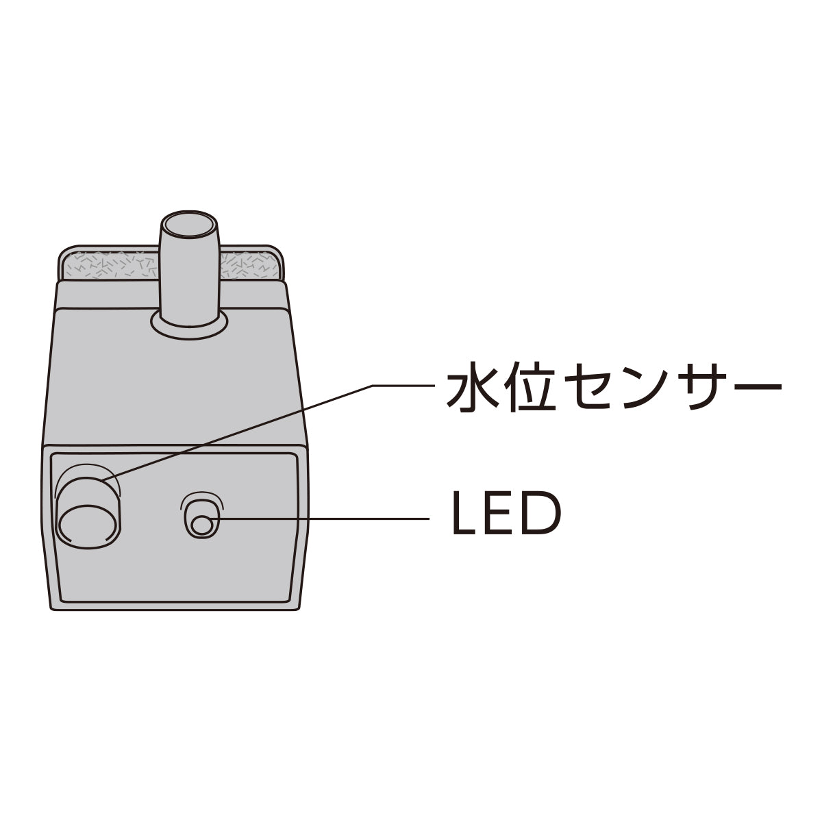 ポンプP-14_PURE PRIME WATER FOUNTAIN#73408